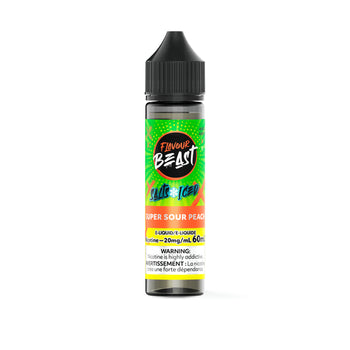 Flavour Beast E-Liquid 60mL Salts - Super S Peach