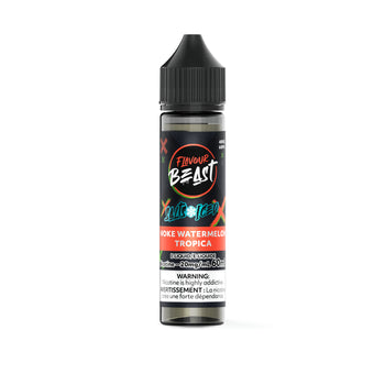 Flavour Beast E-Liquid 60mL Salts - Woke Watermelon Tropica