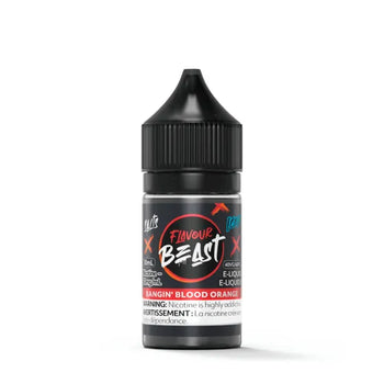 Flavour Beast E-Liquid - Bangin' Blood Orange Iced