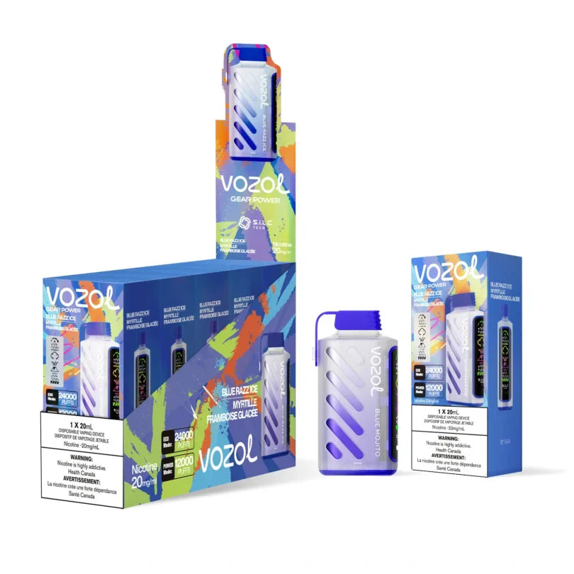 [CLEARANCE] Vozol Gear Power 24k Puff Disposable Vape 20ml