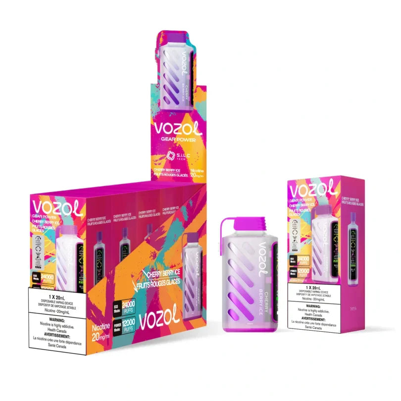 [CLEARANCE] Vozol Gear Power 24k Puff Disposable Vape 20ml