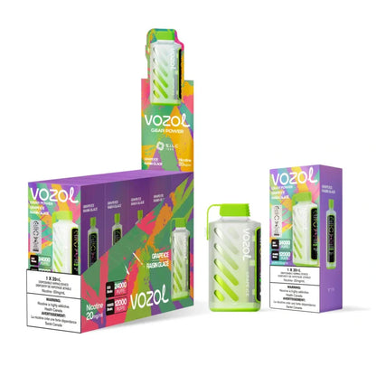[CLEARANCE] Vozol Gear Power 24k Puff Disposable Vape 20ml