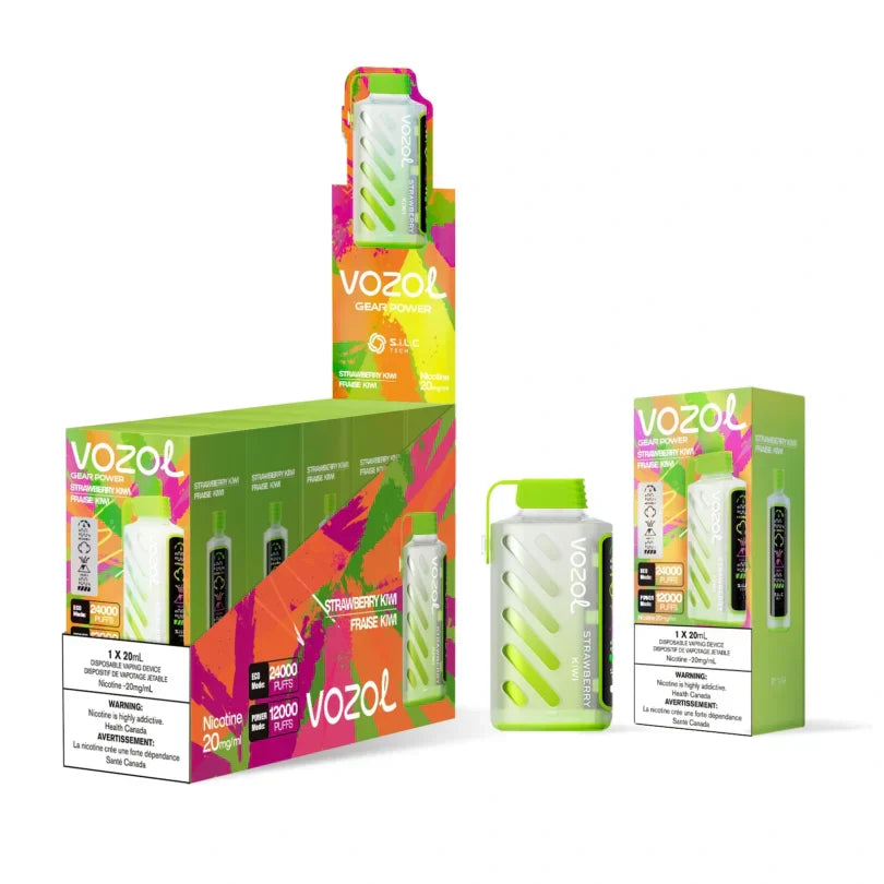 [CLEARANCE] Vozol Gear Power 24k Puff Disposable Vape 20ml