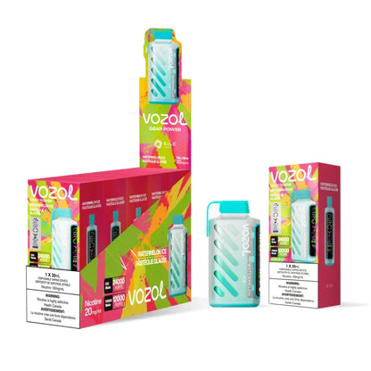 [CLEARANCE] Vozol Gear Power 24k Puff Disposable Vape 20ml