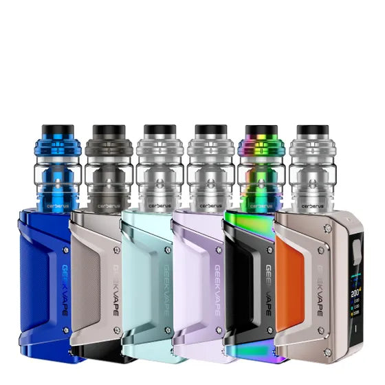 [CLEARANCE] Geekvape Aegis Legend 3 200W Starter Kit with Cerberus SE Tank 4.5ml