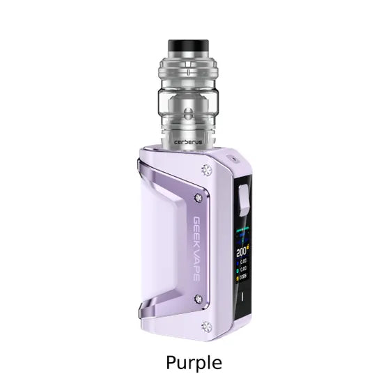 [CLEARANCE] Geekvape Aegis Legend 3 200W Starter Kit with Cerberus SE Tank 4.5ml