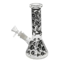 Bang squelette phosphorescent de 14 pouces d'Infyniti