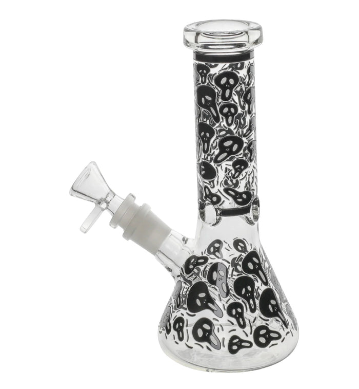 Bang squelette phosphorescent de 14 pouces d'Infyniti