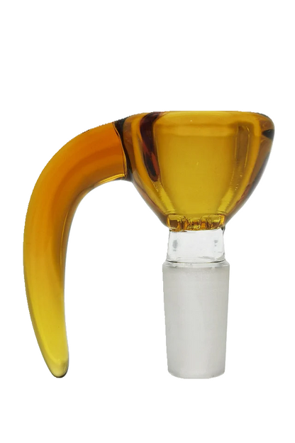 Horned Bowl With Built-In Screen