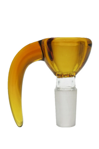 Horned Bowl With Built-In Screen