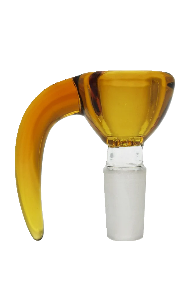 Horned Bowl With Built-In Screen