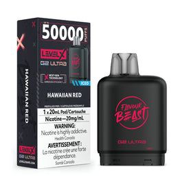 LVL X G2 Ultra 50K - Hawaiian Red Iced
