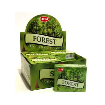 HEM - Forest Incense Cones (10 Cones)