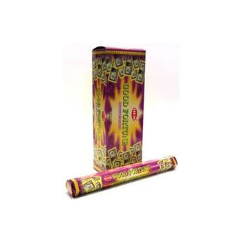 HEM Good Fortune 9″ Incense Sticks – Hex Box (20g)