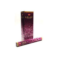 HEM Lilac 9″ Incense Sticks – Hex Box (20g)