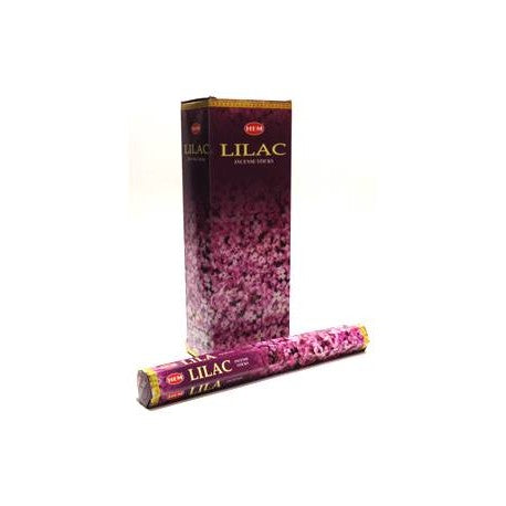 HEM Lilac 9″ Incense Sticks – Hex Box (20g)