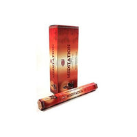 HEM Meditation 9″ Incense Sticks – Hex Box (20g)