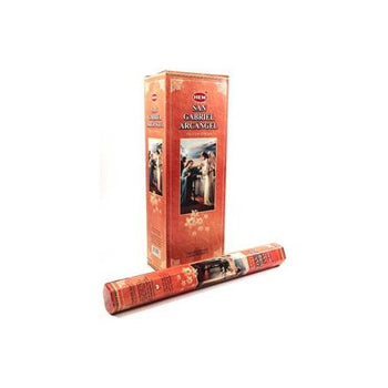 HEM San Gabriel Arcangel 9″ Incense Sticks – Hex Box (20g)
