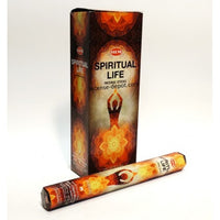 HEM Spiritual Life 9″ Incense Sticks – Hex Box (20g)
