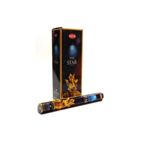 HEM The Star 9″ Incense Sticks – Hex Box (20g)