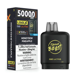 LVL X G2 Ultra 50K - Honeydew Pineapple Iced
