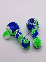 5″ Honeycomb Silicone Pipe