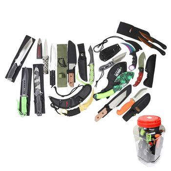 Multi-purpose Knife & Dagger - Set 4