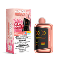 Kraze Mega X Rechargeable Disposable Vape 20mL