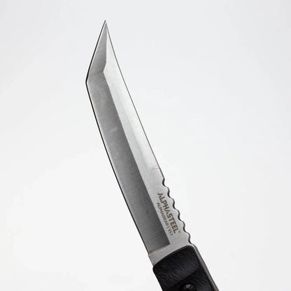 ALPHASTEEL - 9.5" Japanese Fixed Hunting Knife