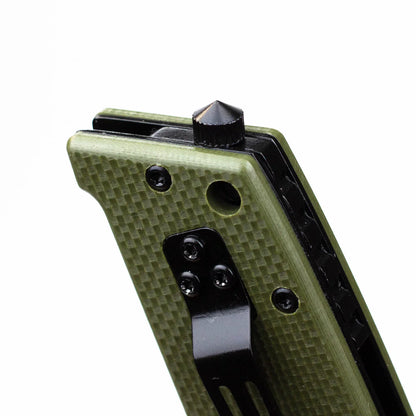 ALPHASTEEL - 8" Hunting Knife - Military Fold