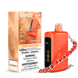 Kraze Luna Rechargeable Disposable Vape 20ml