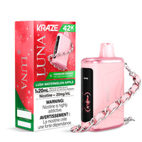Kraze Luna Rechargeable Disposable Vape 20ml