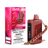 Kraze Luna Rechargeable Disposable Vape 20ml