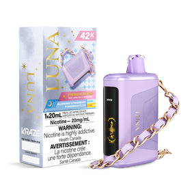 Kraze Luna Rechargeable Disposable Vape 20ml