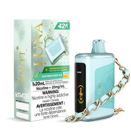 Kraze Luna Disposable Vape 20ml | Online Vape Shop Kraze Luna Disposable Vape 20ml | Online Vape Shop