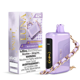 Kraze Luna Disposable Vape 20ml | Online Vape Shop Kraze Luna Disposable Vape 20ml | Online Vape Shop