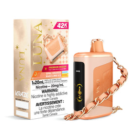 Kraze Luna Rechargeable Disposable Vape 20ml