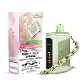 Kraze Luna Rechargeable Disposable Vape 20ml