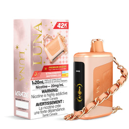 Kraze Luna Rechargeable Disposable Vape 20ml