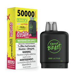 Flavour Beast Level X G2 Ultra Replacement Pod 20mL