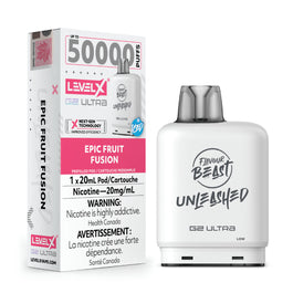 Flavour Beast Unleashed Level X G2 Ultra Replacement Pod 20mL