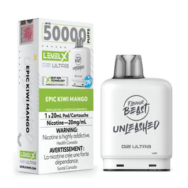 Flavour Beast Unleashed Level X G2 Ultra Replacement Pod 20mL