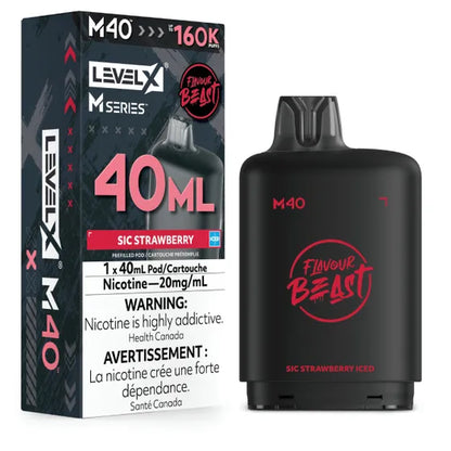 Flavour Beast Level X M Series Replacement Pod 40mL