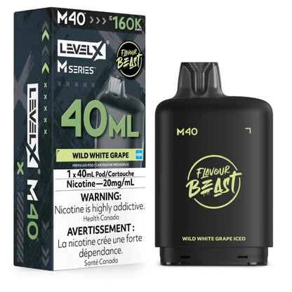 Flavour Beast Level X M Series Replacement Pod 40mL