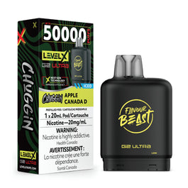 LVL X G2 Ultra 50K - Chuggin' Apple Canada D Iced