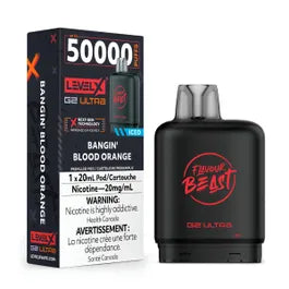 LVL X G2 Ultra 50K - Bangin' Blood Orange