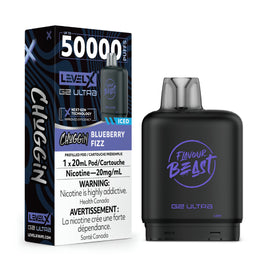 LVL X G2 Ultra 50K - Chuggin' Blueberry F Iced