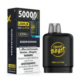 LVL X G2 Ultra 50K - Bussin Banana