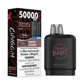 LVL X G2 Ultra 50K - Chuggin' Coffee Classic Iced
