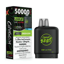 LVL X G2 Ultra 50K - Chuggin' Green Dew Iced